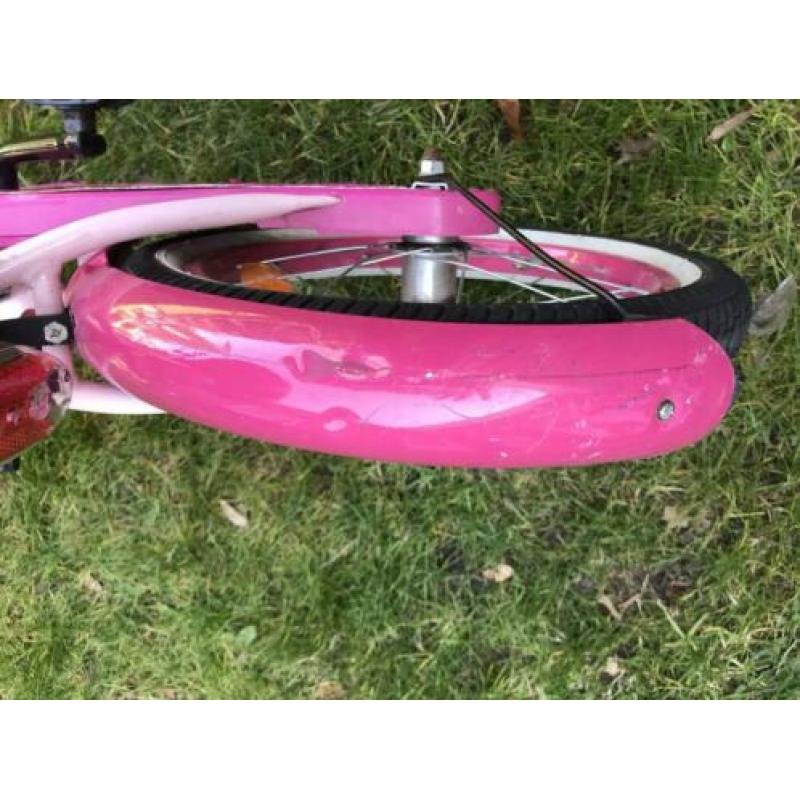 Hello kitty fiets