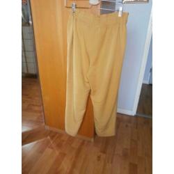 Fijne Zara broek paperback Voorjaars/Zomer mt M