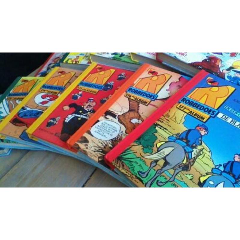 Robbedoes tijdschrift verzamelalbums