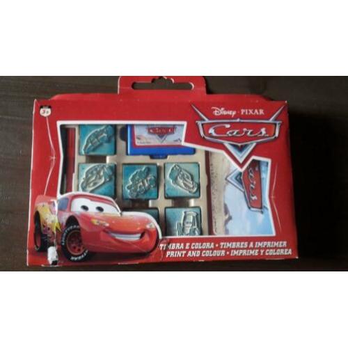 Stempels van Cars en Planes