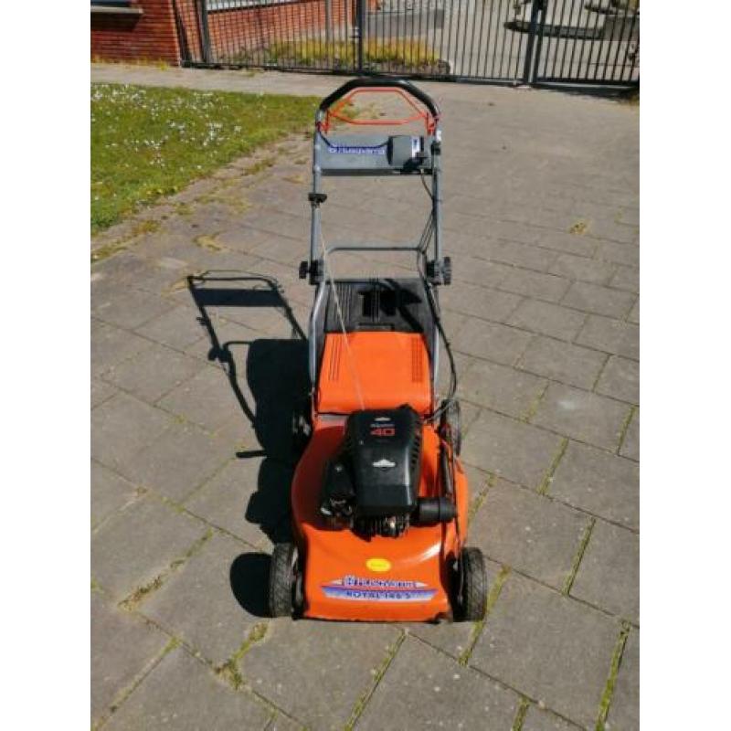 husqvarna 46s aangedreven benzinemaaier met opvangbak