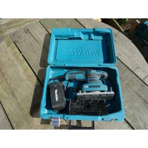 Makita BO3711 vlakschuurmachine schuurmachine
