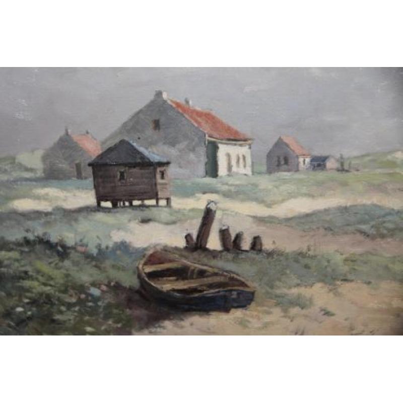 W.Heytman geb.1950 Zee/Strand/Duingezicht nabij Domburg/Pers