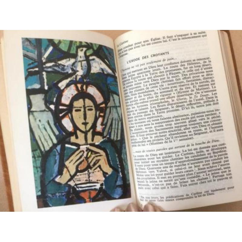 Gebedenboekje met kunstdrukken van Otto Andreas Schreiber