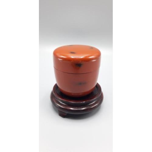 Natsume Japanse teacaddy (1)