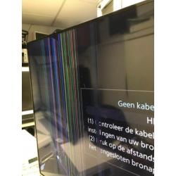 Samsung UE55H6670SL 55"+ scherm is defect