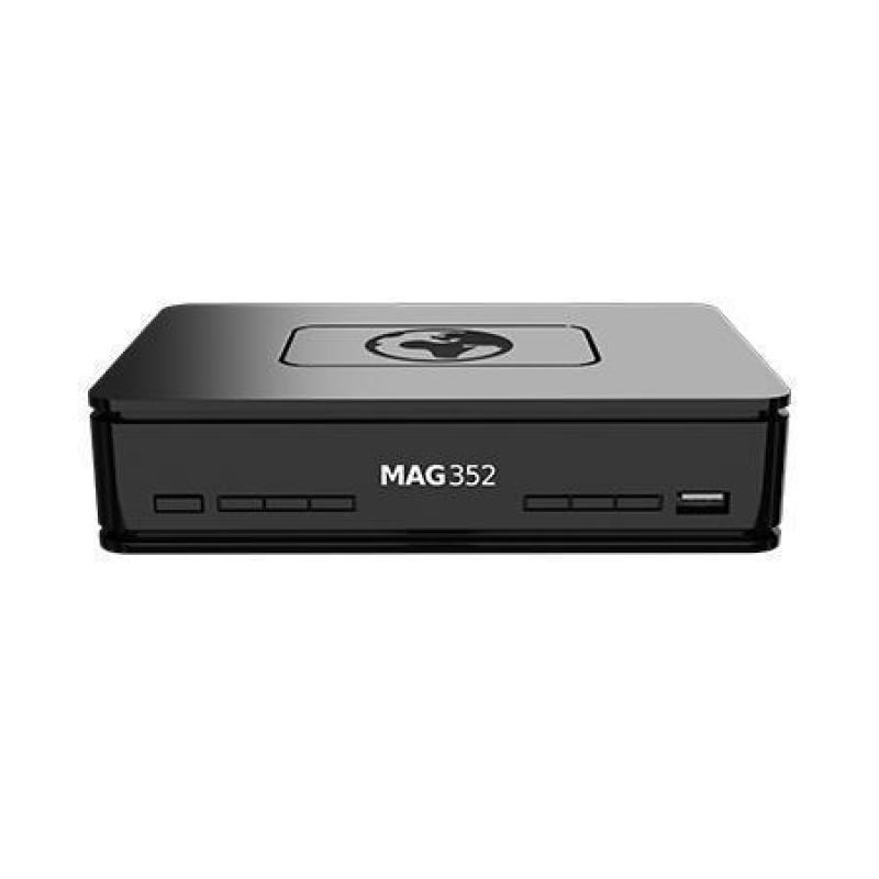MAG 351 / 352 4K UHD IPTV ontvanger de snelste MAG IPTV box
