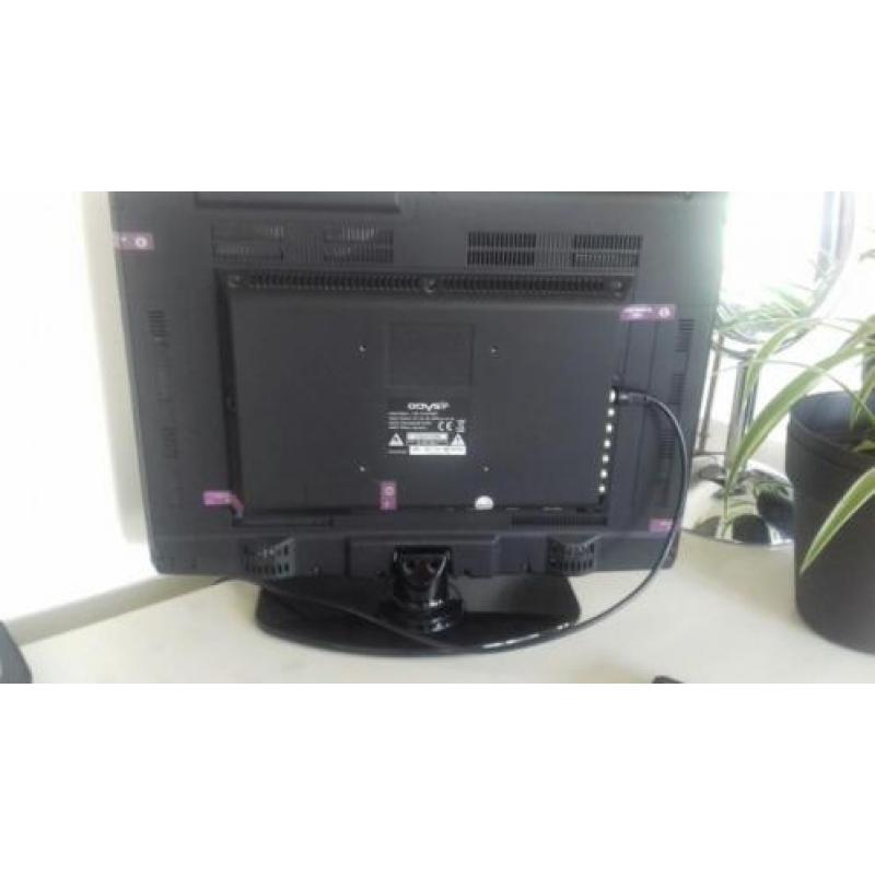 Odys LED TV zwart klein formaat