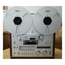 Akai GX-625 3 GX koppen Bandrecorder+ 2Jaar Garantie