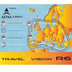 Travel Vision R7 DUO - 65cm duo (+ gratis opbergtas)
