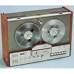 Philips bandrecorder handleidingen/servicemanuals op CD.