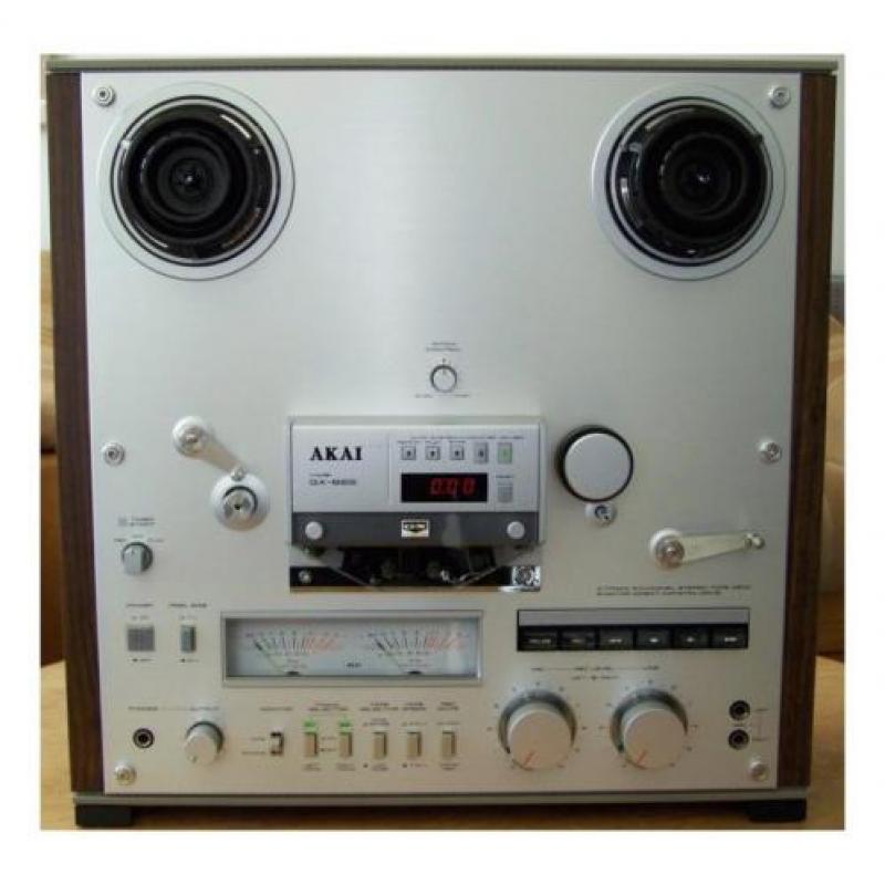 Akai GX-625 3 GX koppen Bandrecorder+ 2Jaar Garantie