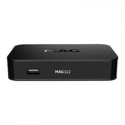MAG 322 W1 IPTV Set Top Box draadloos TV via internet! 1080P
