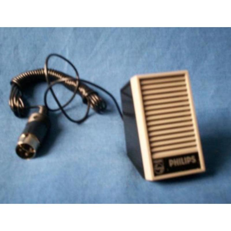 Philips EL 1976/00 dynamische microfoon in originele doos
