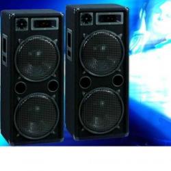 Zeer Krachtige 2000W Speaker-Set / Dj-PA Boxen /Luidsprekers