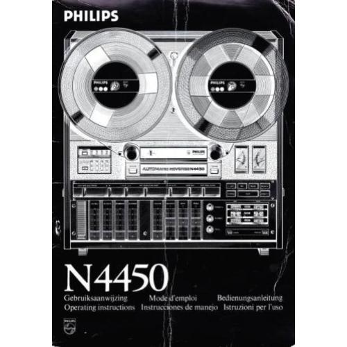 Philips bandrecorder handleidingen/servicemanuals op CD.