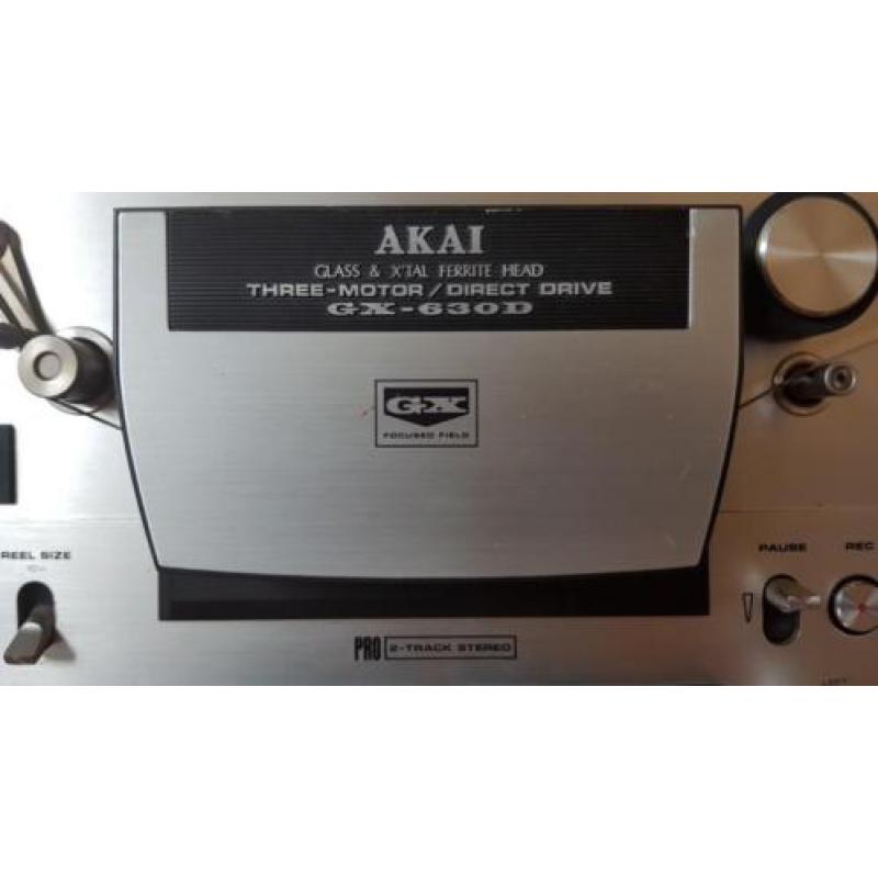 Akai GX-630D PRO (2 track)