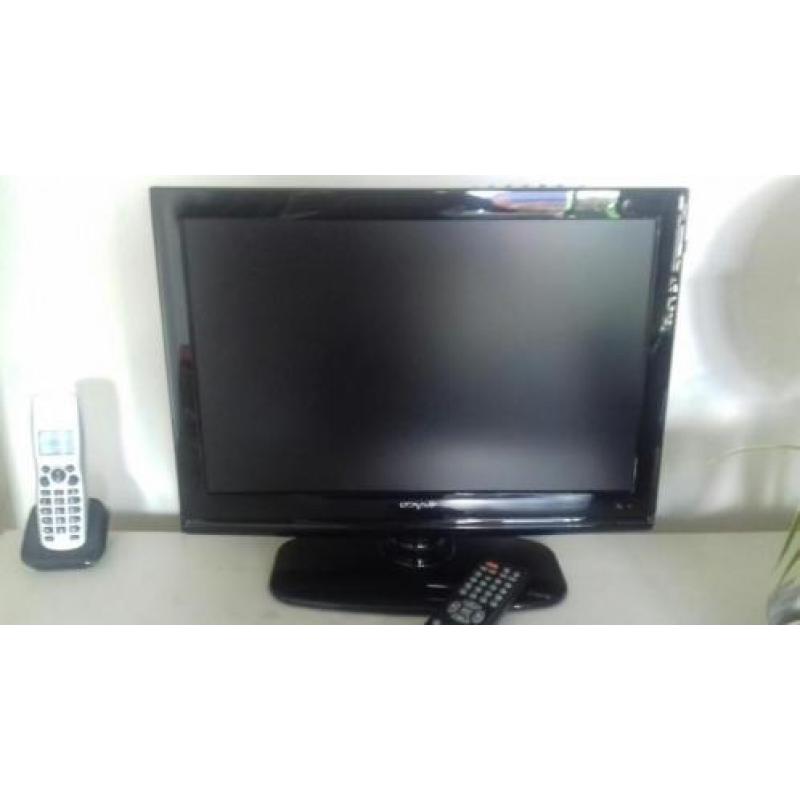 Odys LED TV zwart klein formaat