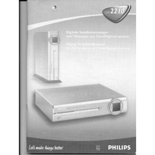 Philips DSR 2210 Satellietontvanger