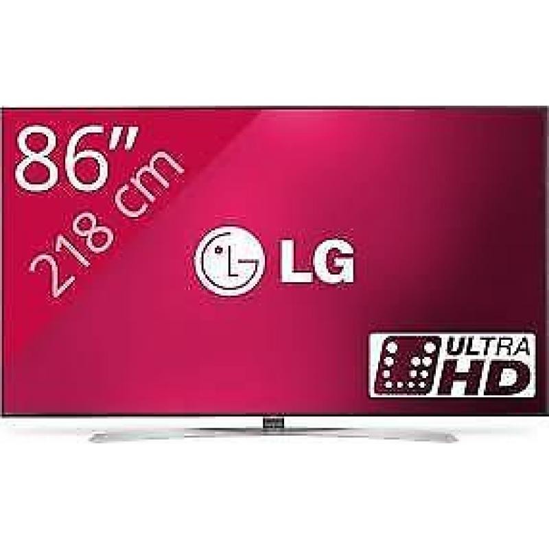LG televisie type 86SJ957V (demo met garantie)
