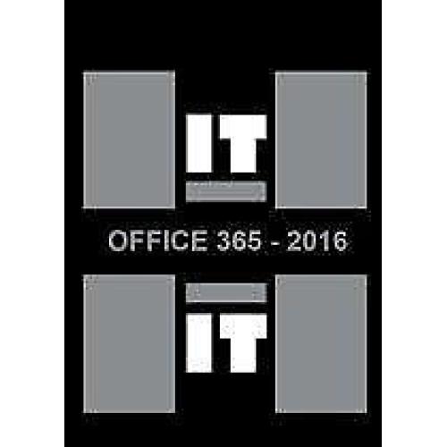 HIT Office 365 2016 Word Excel en PowerPoin 9789082389845