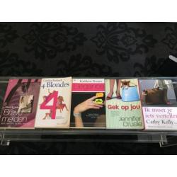 Boeken uitkiezen voor €1 p st! Romans | Chicklit | Thrillers