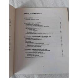 Uit 1987/8 Duitse en Franse Atari handleiding hard disk