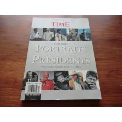 boek - Portraits of the Presidents - USA