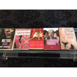 Boeken uitkiezen voor €1 p st! Romans | Chicklit | Thrillers