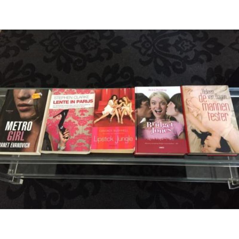 Boeken uitkiezen voor €1 p st! Romans | Chicklit | Thrillers