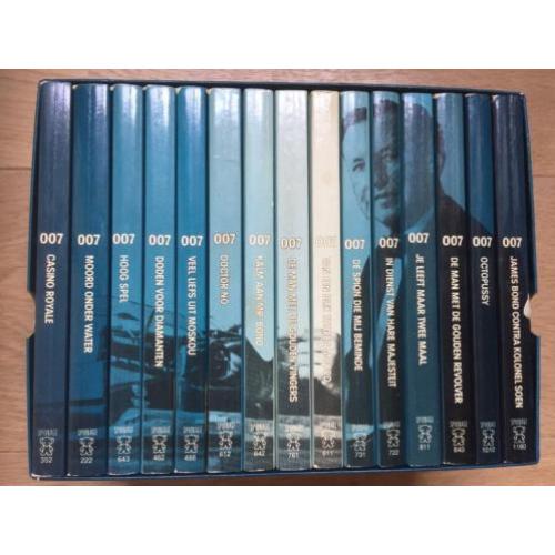 James Bond - Ian Fleming - Box editie - 15 x - Zwarte Beertj