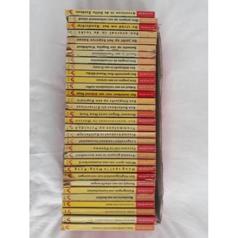 Boekenserie Bob Evers 1 tm 38