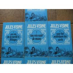 Jules Verne 7 ongelezen delen
