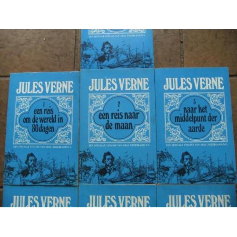 Jules Verne 7 ongelezen delen