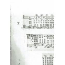 Grachtenboek naar de tekeningen van Caspar Philips Jacobsz