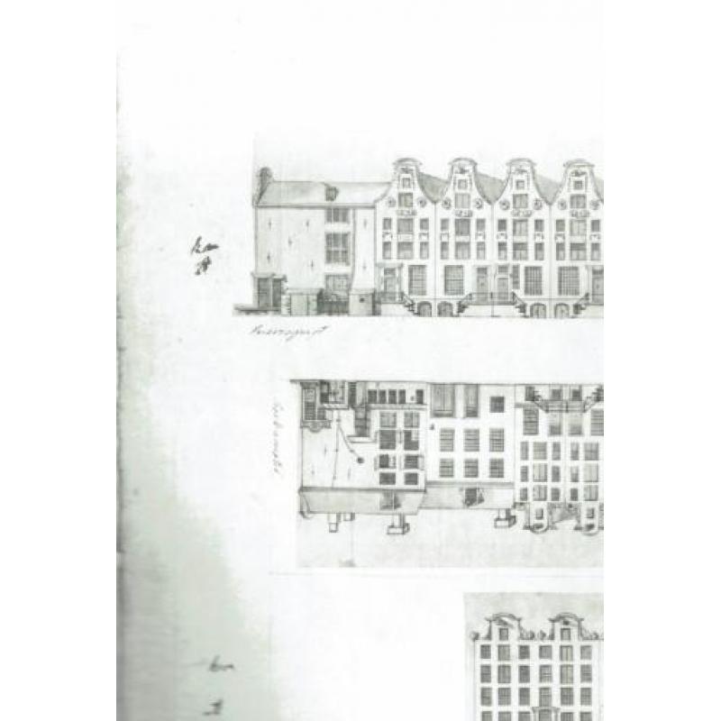 Grachtenboek naar de tekeningen van Caspar Philips Jacobsz
