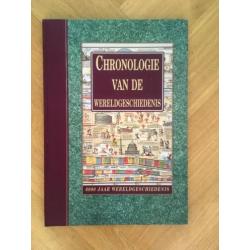 Chronologie van de Wereldgeschiedenis