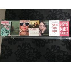 Boeken uitkiezen voor €1 p st! Romans | Chicklit | Thrillers