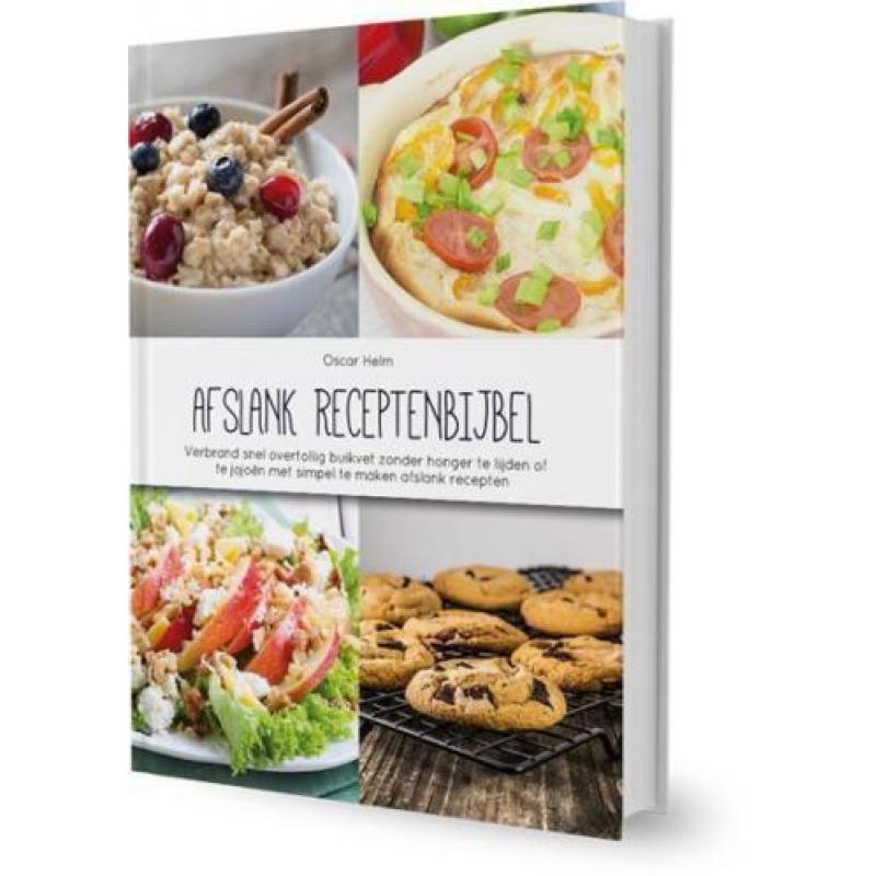 Afslanken met de afslankbijbel uit de Europese keuken