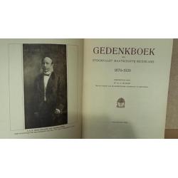 Gedenkboek / Stoomvaart Maatschappij Nederland