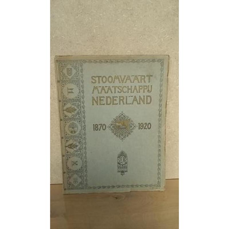 Gedenkboek / Stoomvaart Maatschappij Nederland