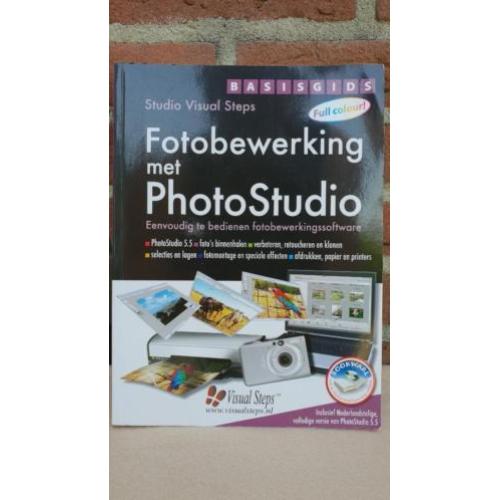 NIEUW - Visual Steps: Fotobewerking met Photostudio