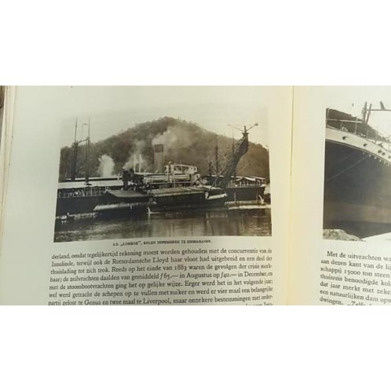 Gedenkboek / Stoomvaart Maatschappij Nederland