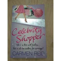 Celebrity shopper - Carmen Reid