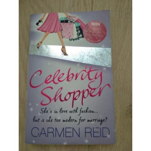 Celebrity shopper - Carmen Reid