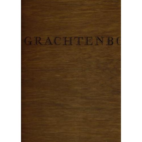 Grachtenboek naar de tekeningen van Caspar Philips Jacobsz