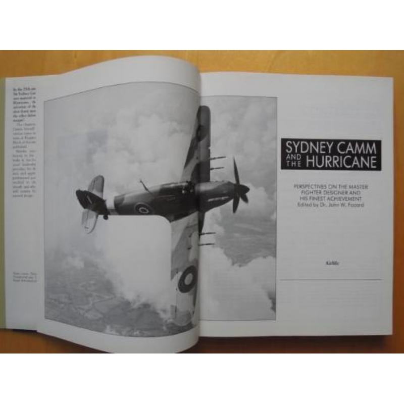Sydney Camm and the Hurricane, Dr.John Fozard