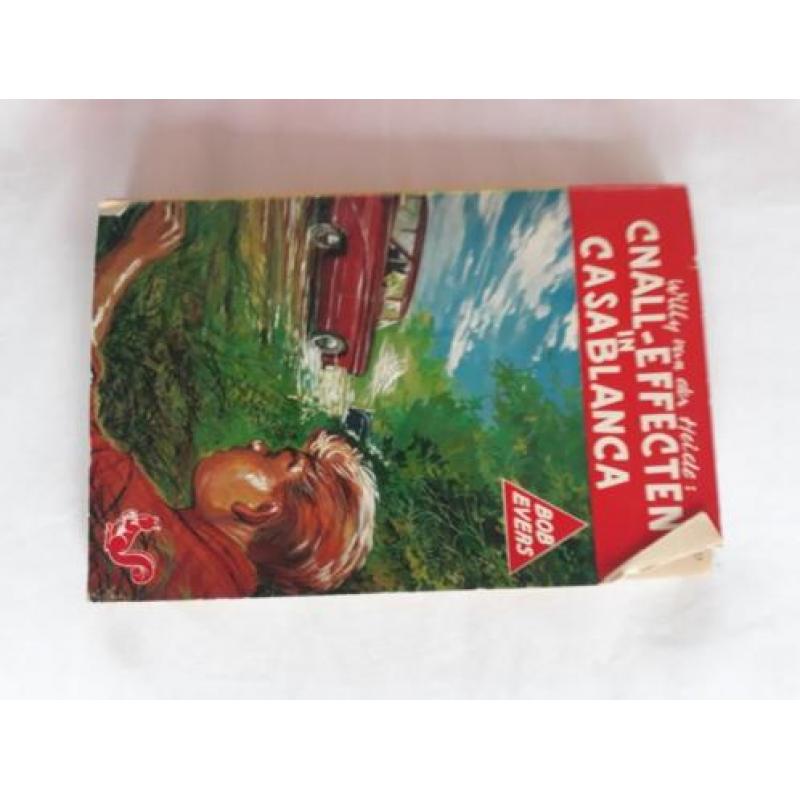 Boekenserie Bob Evers 1 tm 38