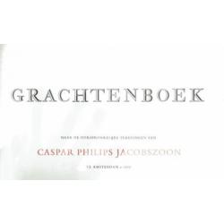 Grachtenboek naar de tekeningen van Caspar Philips Jacobsz