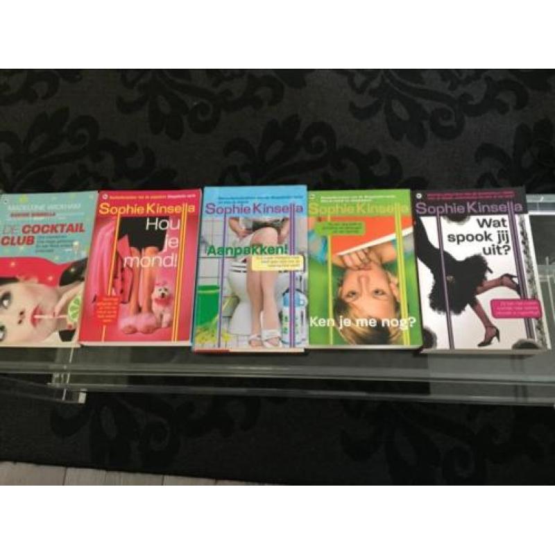 Boeken uitkiezen voor €1 p st! Romans | Chicklit | Thrillers